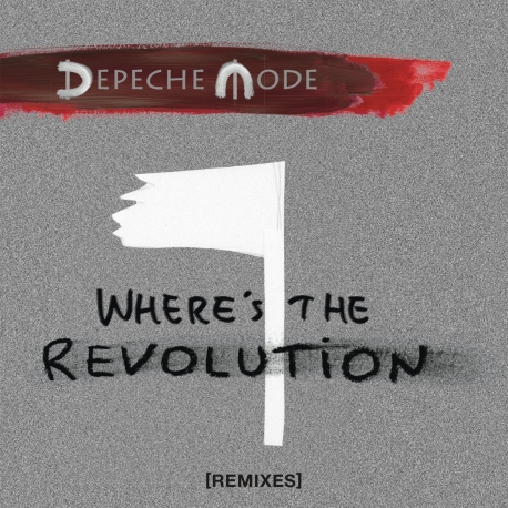 "Where's The Revolution" (Remixes) (double-vinyl single)
