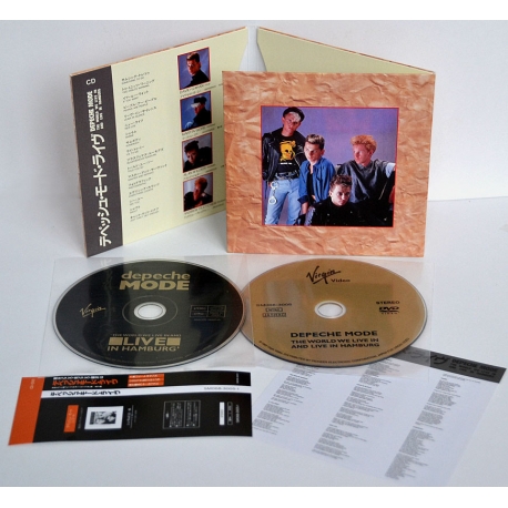 Depeche Mode "Live in Hamburg" 1985 - (CD/DVD)