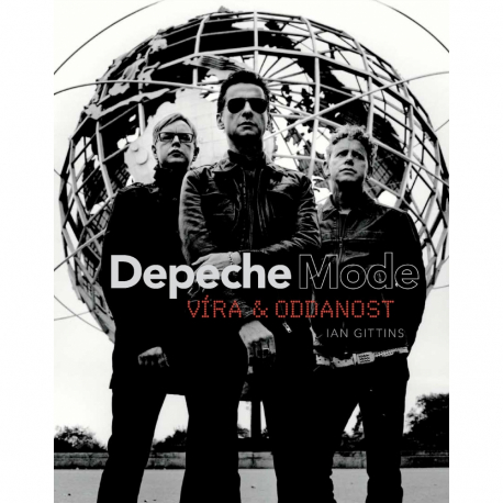 Kniha Depeche Mode “Viera a oddanosť”