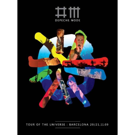 Depeche Mode  Tour of the Universe: Live In Barcelona (2DVD/2CD)
