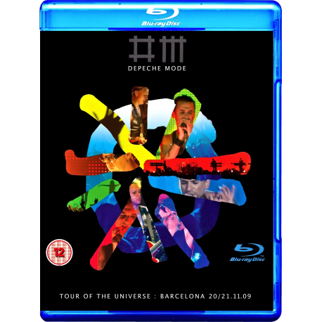 Depeche Mode Tour of the Universe:Live In Barcelona (2 Blu-ray)