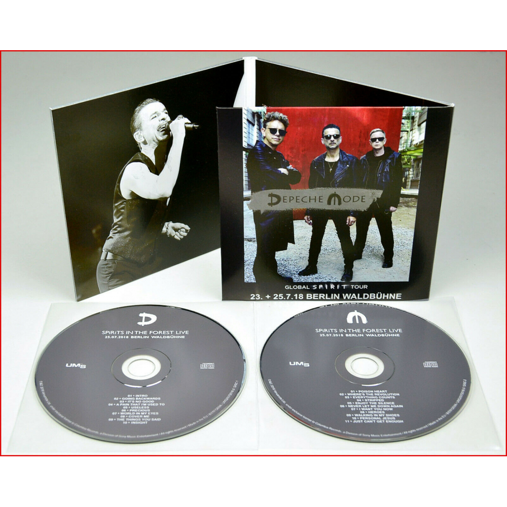 depeche mode live cd