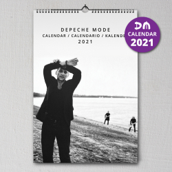 Nástenný kalendár Depeche Mode 2021