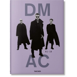 Kniha Depeche Mode “DMAC (81 -18)”
