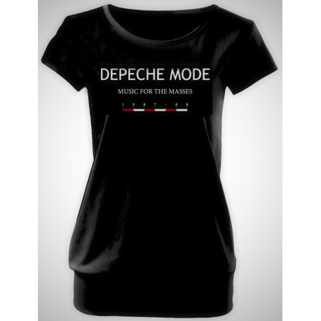 Depeche Mode Women's T-Shirt "Music For The Masses"