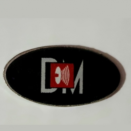 Badge Depeche Mode (DM)