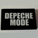 Badge Depeche Mode (Inscription)