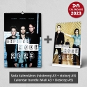 Calendar Depeche Mode 2023 Set (wall + desktop)