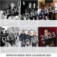 Stolový kalendár Depeche Mode 2023