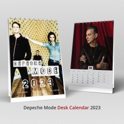 Stolový kalendár Depeche Mode 2023