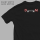 Memento Mori custom digital template for clothing printing