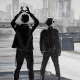 Depeche Mode NYC 2022, custom painting 80x80 cm