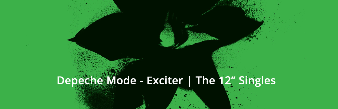 Depeche Mode - Exciter 12" Singles