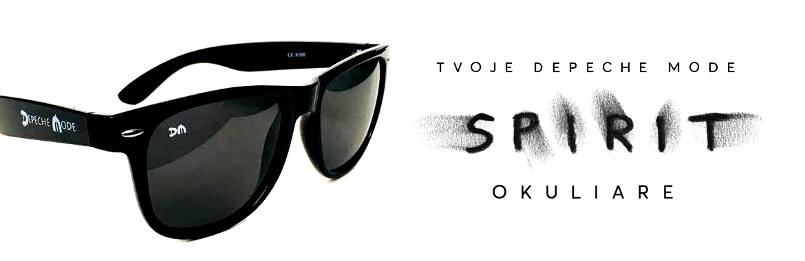 Slnečné okuliare Depeche Mode “Spirit”
