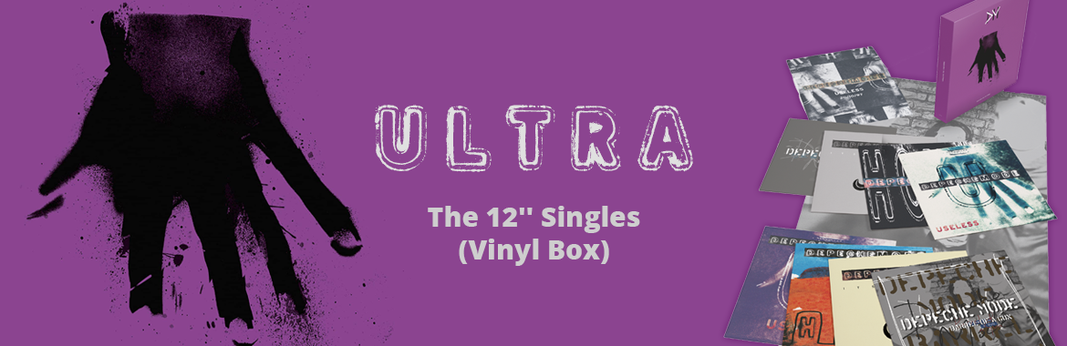 Ultra - The 12'' Singles (Vinyl Box)